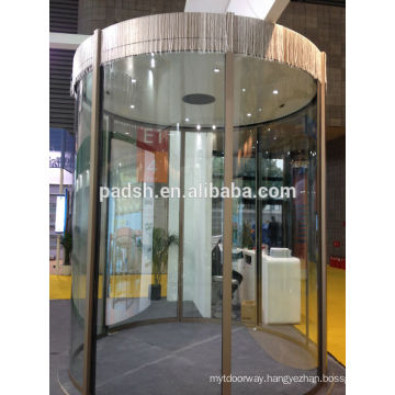 full circle automatic glass sliding door low price